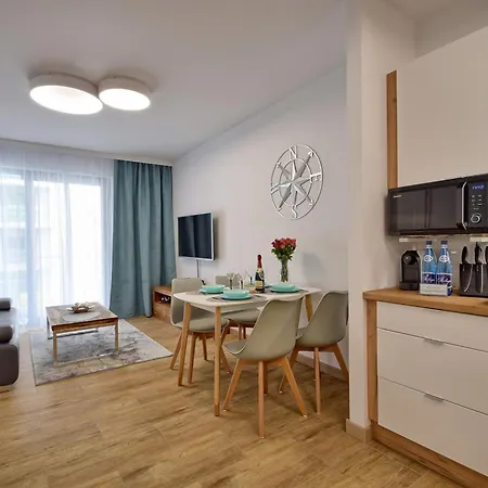 Balticus A46 - Apartament Blisko Plazy - Seaview By Rent Like Home Miedzyzdroje Exterior photo