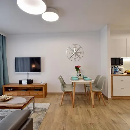 Balticus A46 - Apartament Blisko Plazy - Seaview By Rent Like Home Miedzyzdroje Exterior photo