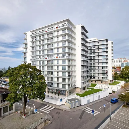 Balticus A46 - Apartament Blisko Plazy - Seaview By Rent Like Home Miedzyzdroje Exterior photo