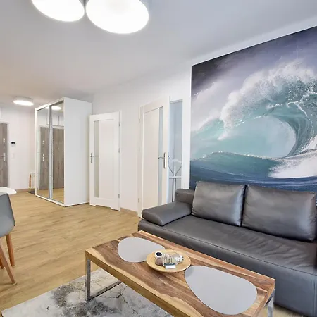 Balticus A46 - Apartament Blisko Plazy - Seaview By Rent Like Home Miedzyzdroje Exterior photo