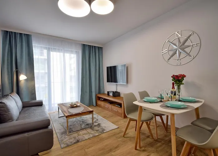 Balticus A46 - Apartament Blisko Plazy - Seaview By Rent Like Home