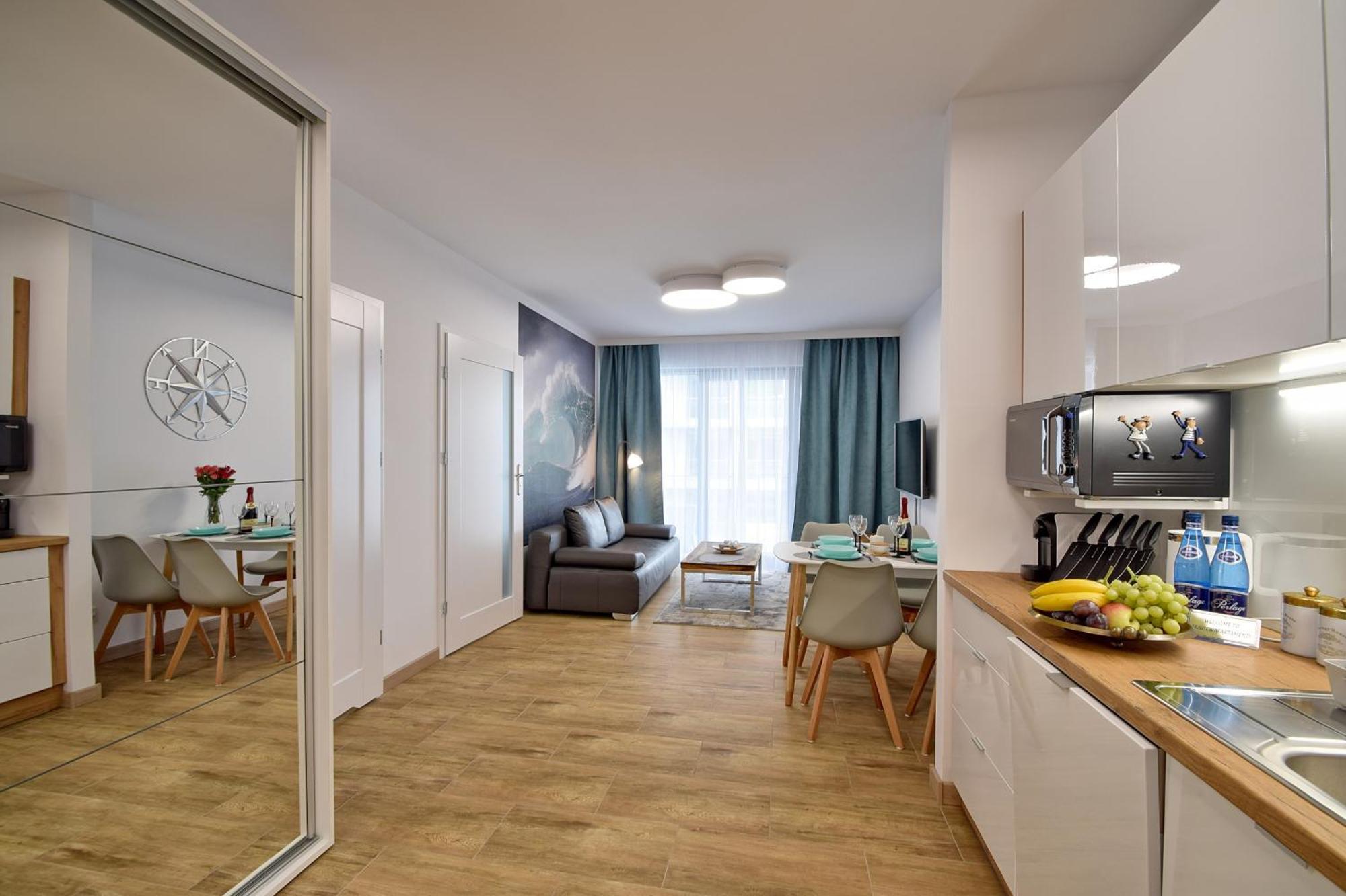 Apartamento Balticus A46 - Blisko Plazy - Seaview By Rent Like Miedzyzdroje